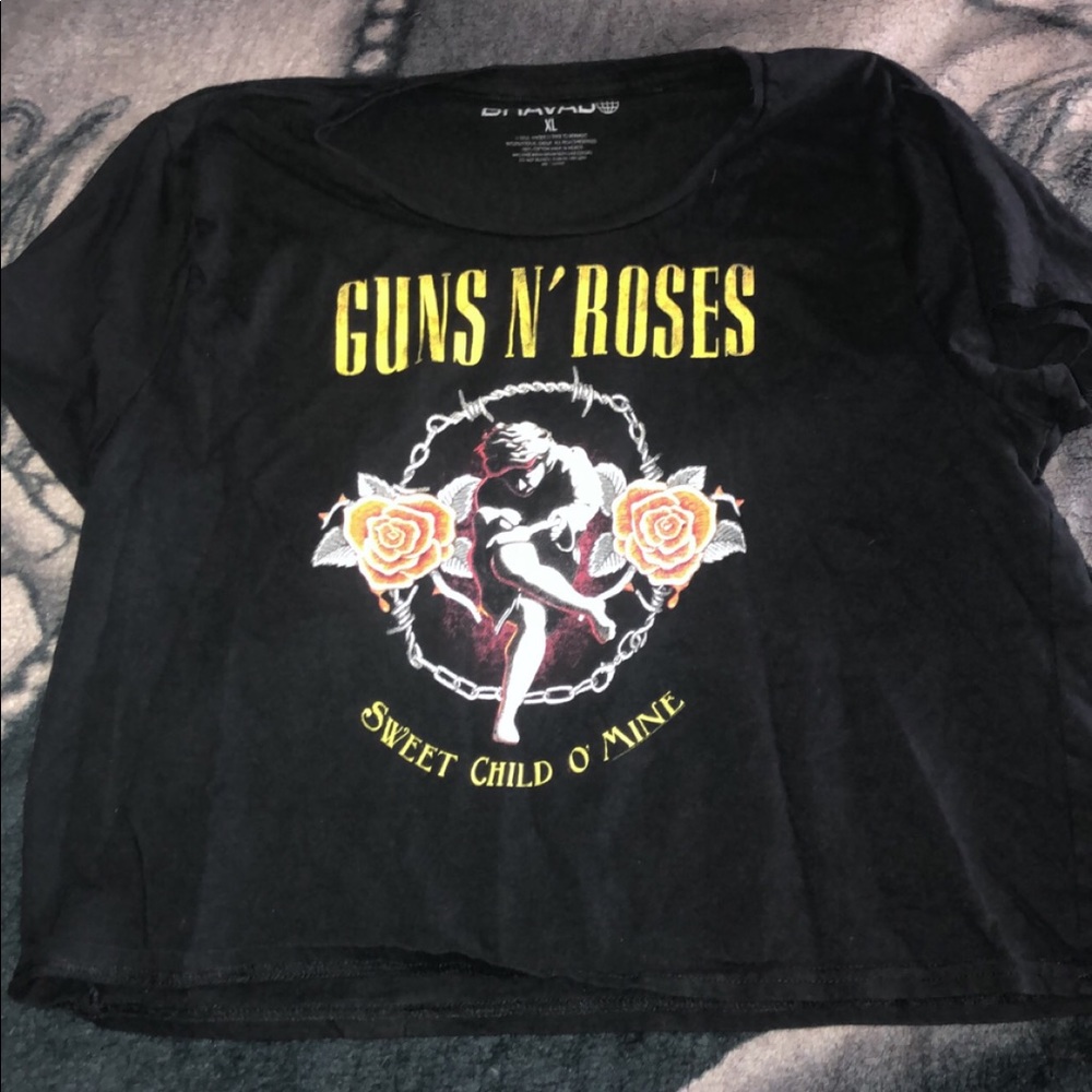 Guns N’ Roses crop top